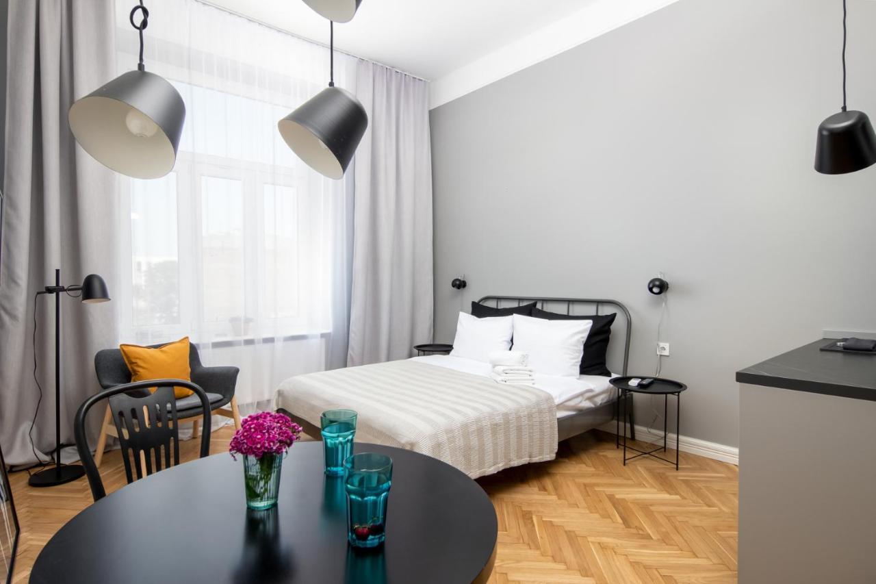 Barbacan Suites - Old Town Apartments - By Upstairs Krakau Exterior foto